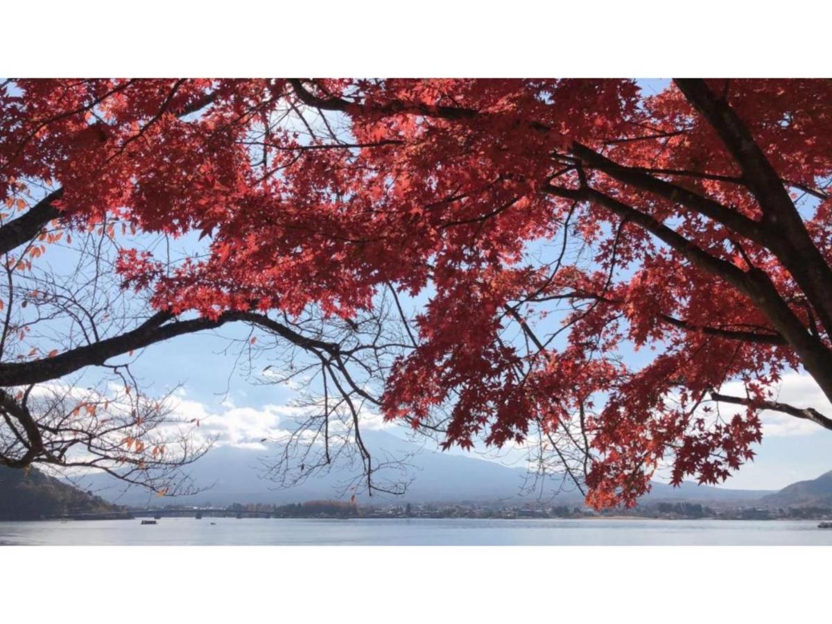 Megu Fuji 2021 - Vacation Stay 74533V Fujiyoshida Exterior foto